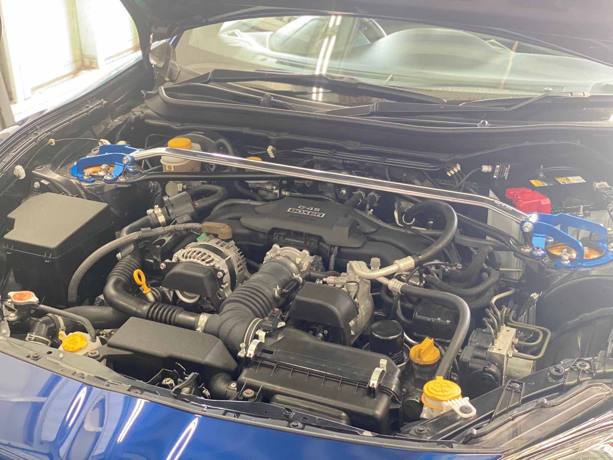 スバル BRZ（ZC6） HKS「HIPERMAX MAXⅥSP」車高調＆クスコ