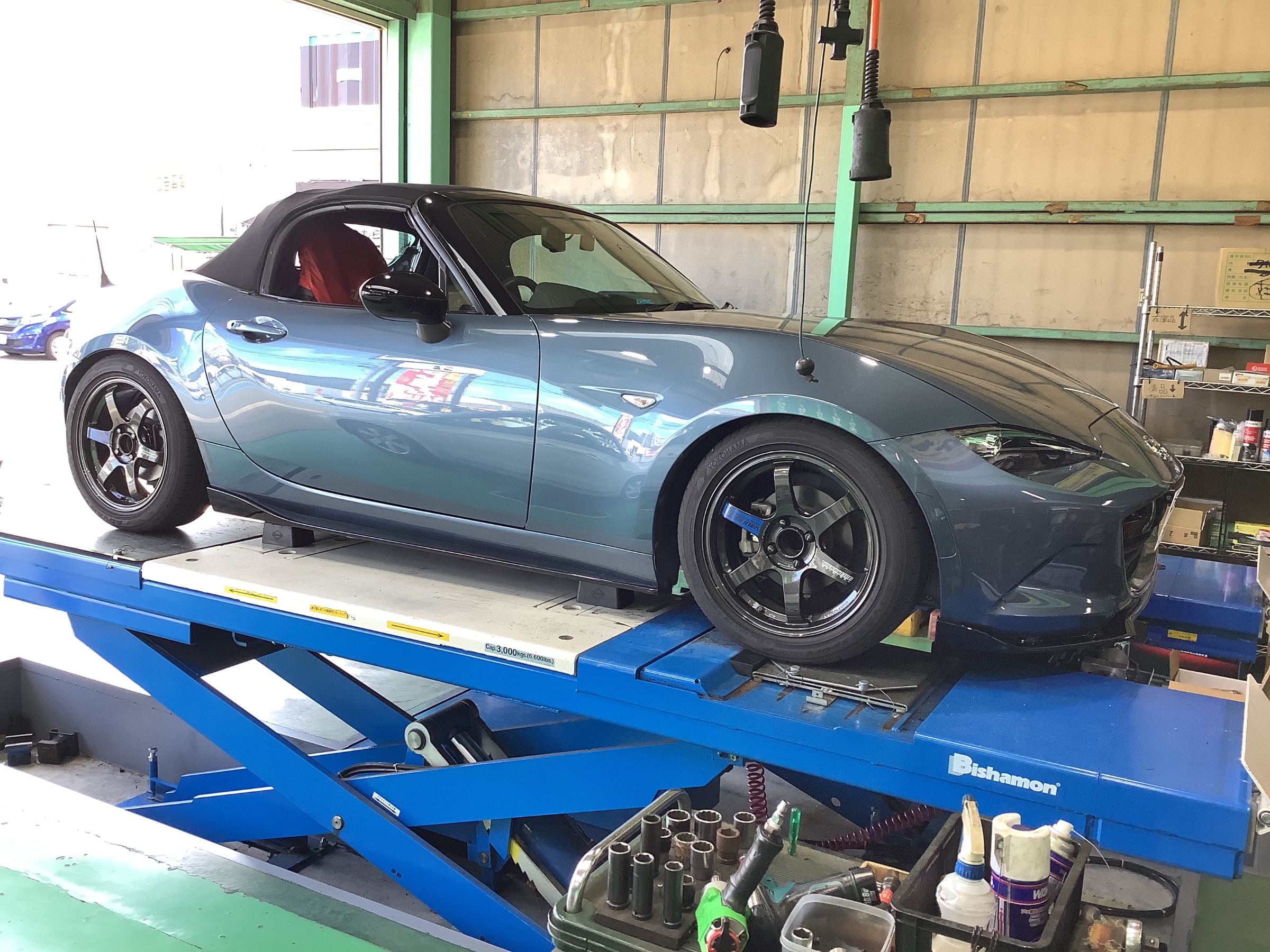 ロードスター ND5RC タイヤホイール交換 | 店舗おススメ情報 | タイヤ