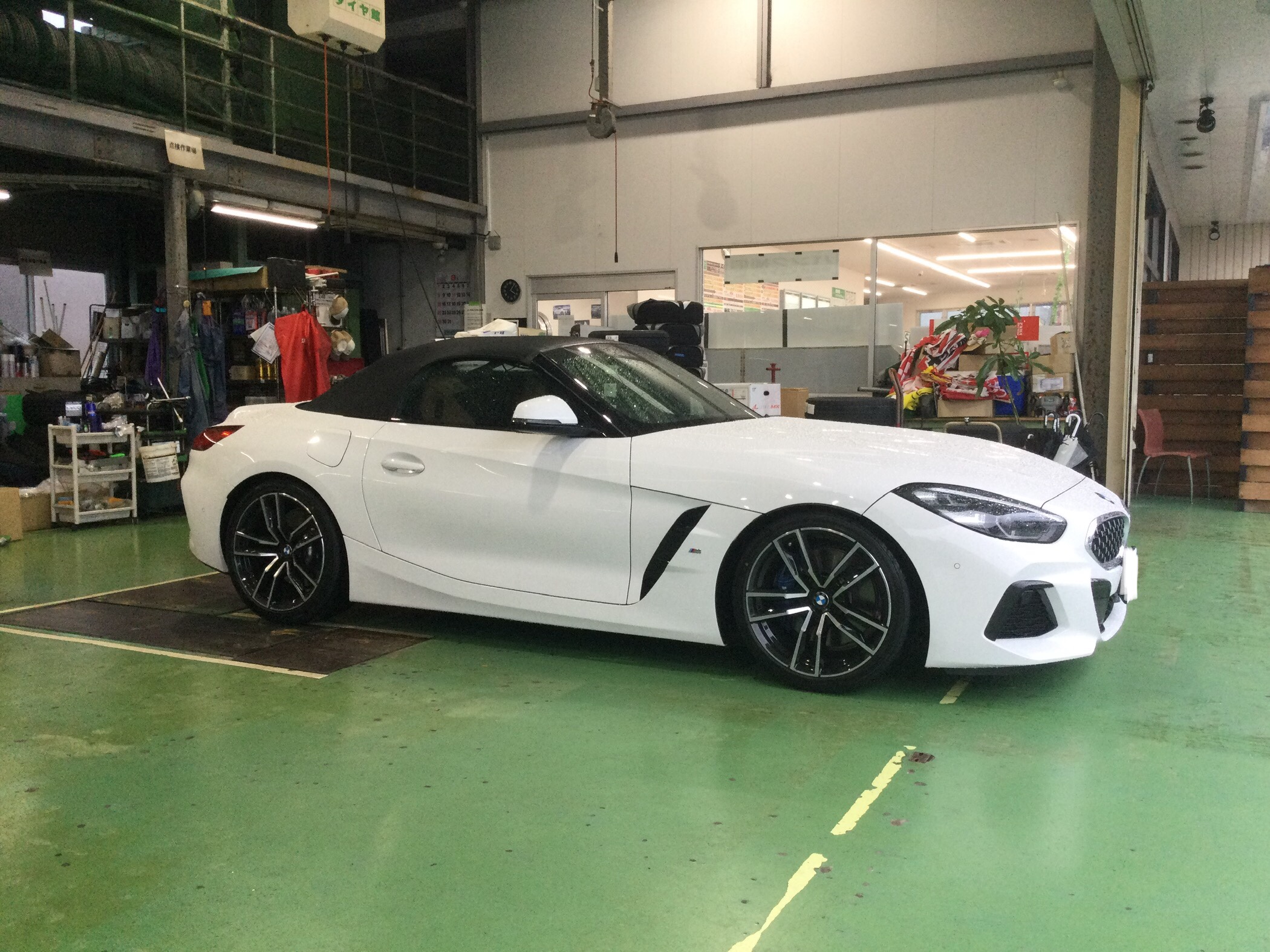 BMW Z4 G29 | BMW Z4 その他 パーツ取付 > サスペンション取付