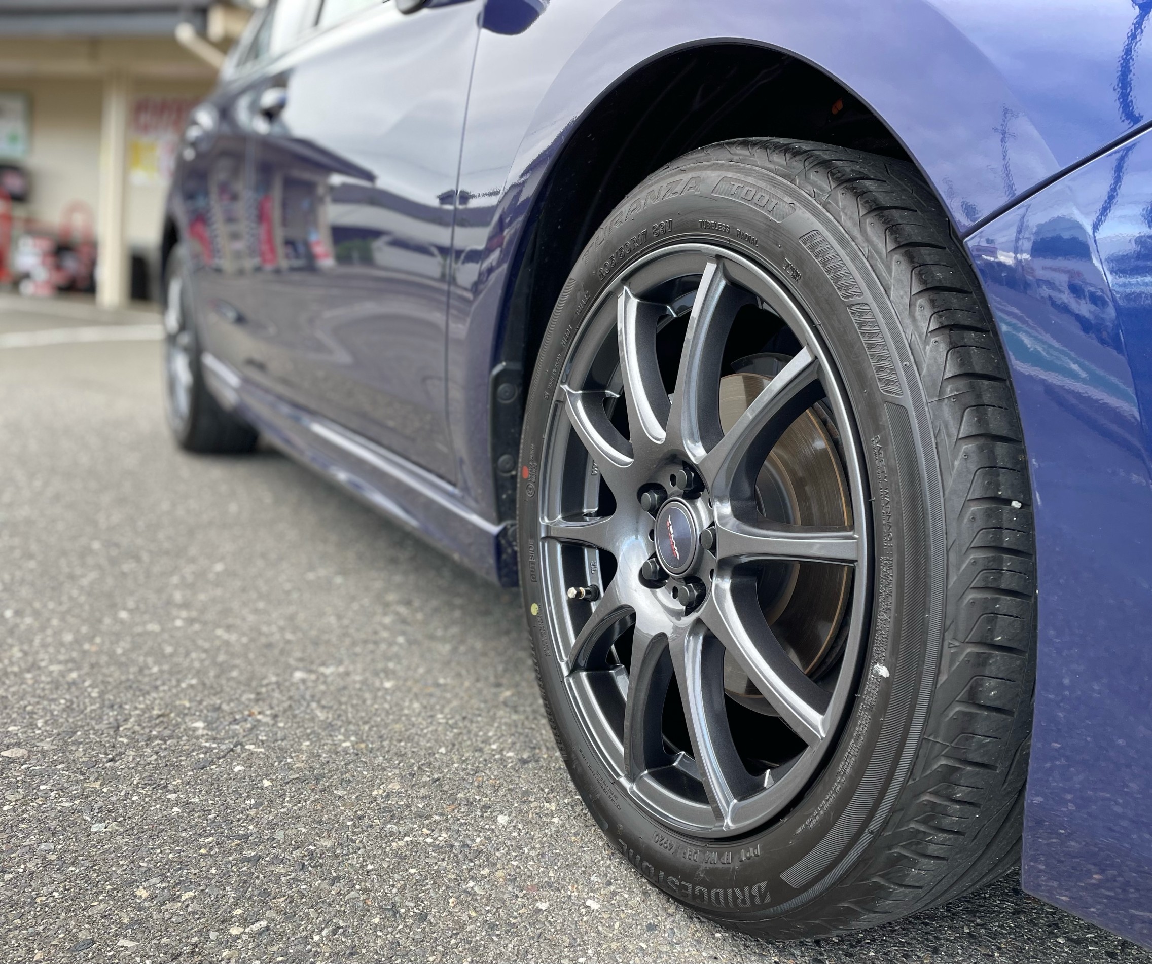 インプレッサ × WEDS VELVA | スバル インプレッサ ホイール タイヤ