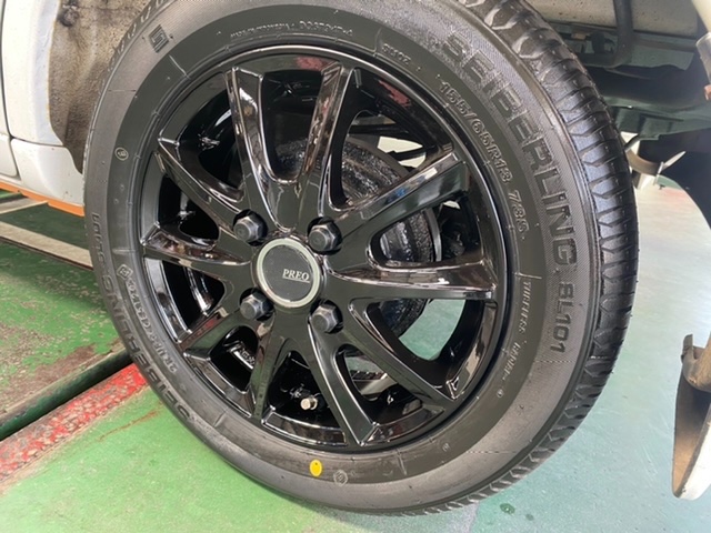 NISSAN オッティ タイヤホイールセット⭐︎ | 店舗おススメ情報 