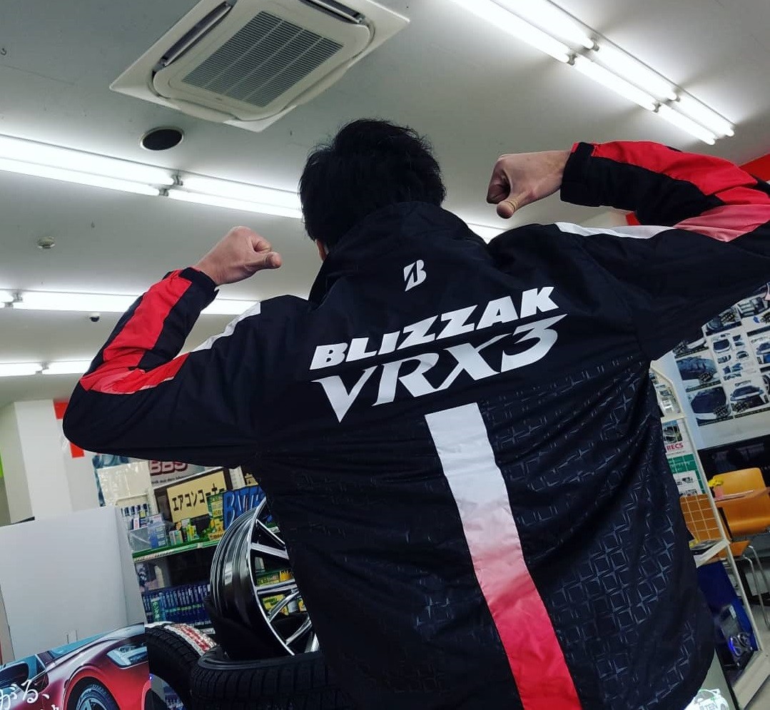 品良く着こなすため ☆ タイヤ館 | 店舗おススメ情報 | ☆ 到着 × 冬用ジャンパー その他