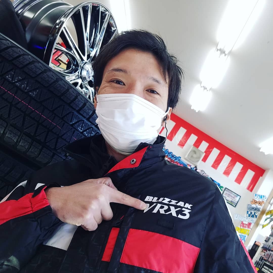 ☆ 冬用ジャンパー × 到着 ☆ | 店舗おススメ情報 | タイヤ館