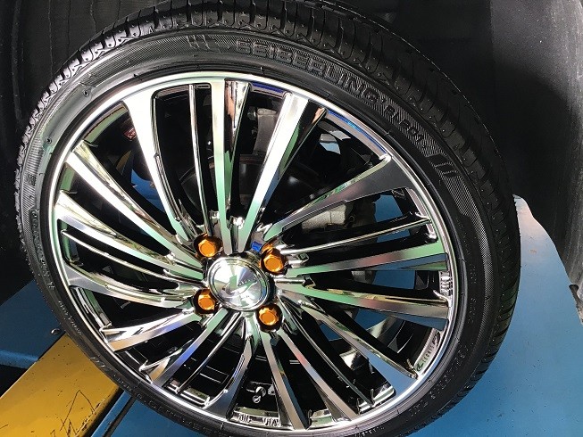 ホンダN-BOX（JF3) レオニスFS16インチ取付 | 店舗おススメ情報