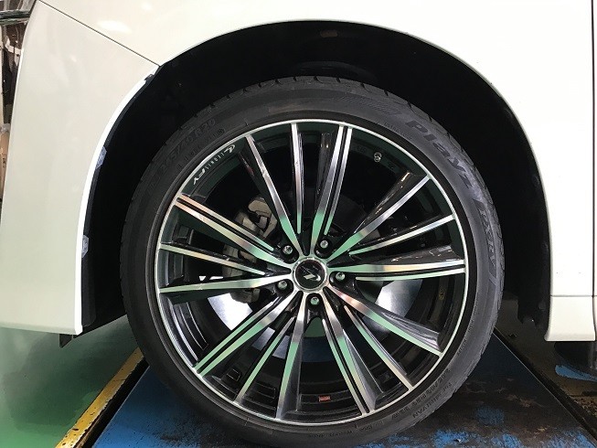 トヨタ ヴェルファイア（30系） クレンツェ21インチ取付 | トヨタ 