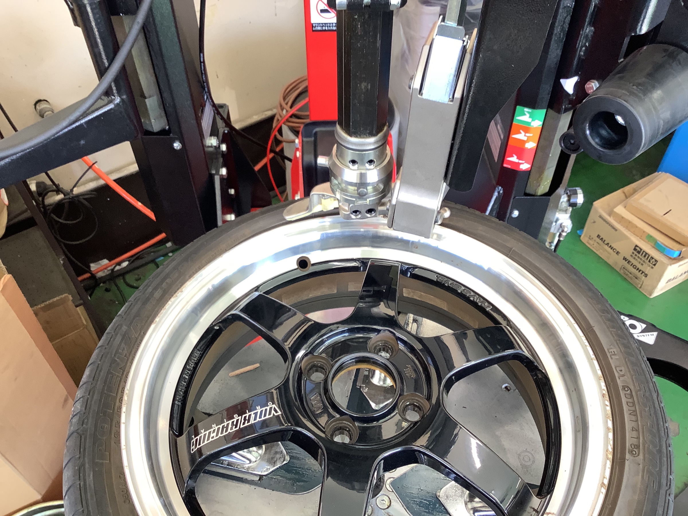 ダイハツ コペン ポテンザ RE004 165/50R16 タイヤ交換 | ダイハツ 