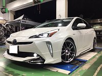 50プリウス 19インチ アルミホイール装着♪ | 店舗おススメ情報