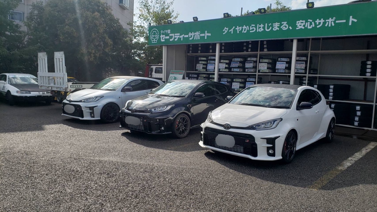 Grヤリス ワークスベル 純正ステアリングスイッチ移設キット トヨタ ヤリス サービス事例 タイヤ館 千葉 千葉県のタイヤ カー用品ショップ タイヤからはじまる トータルカーメンテナンス タイヤ館グループ