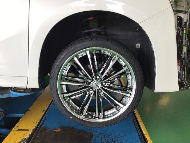 トヨタ ヴェルファイア（30系） クレンツェ21インチ取付 | 店舗お