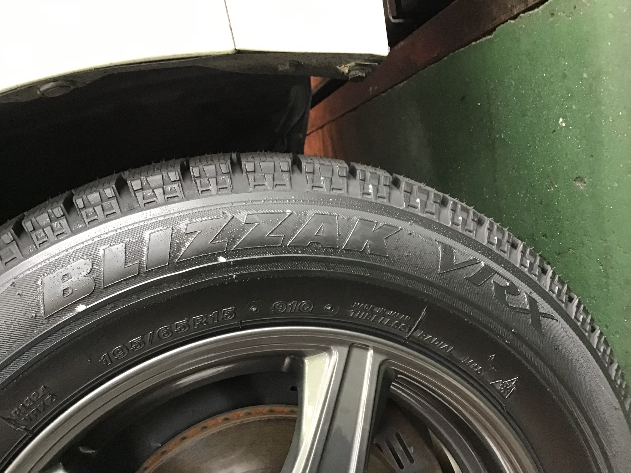 本州送料込み☆195/65R15☆スタッドレスタイヤセット☆プリウス
