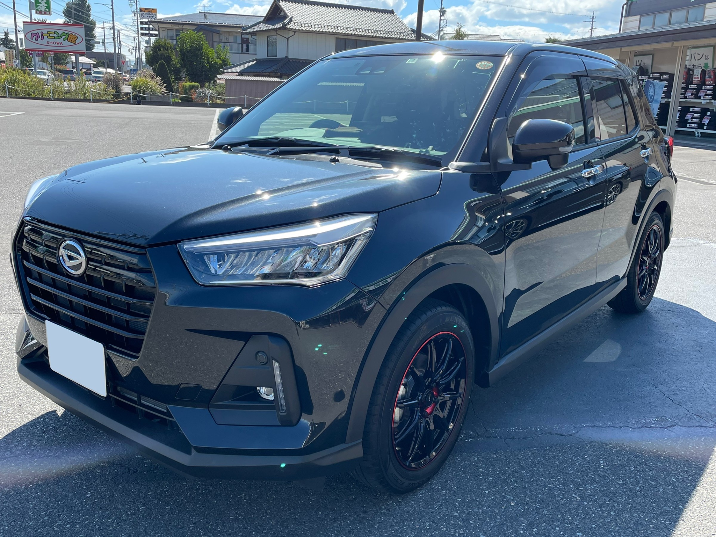 ロッキー × G-SPEED P-05R | ダイハツ ロッキー ホイール タイヤ