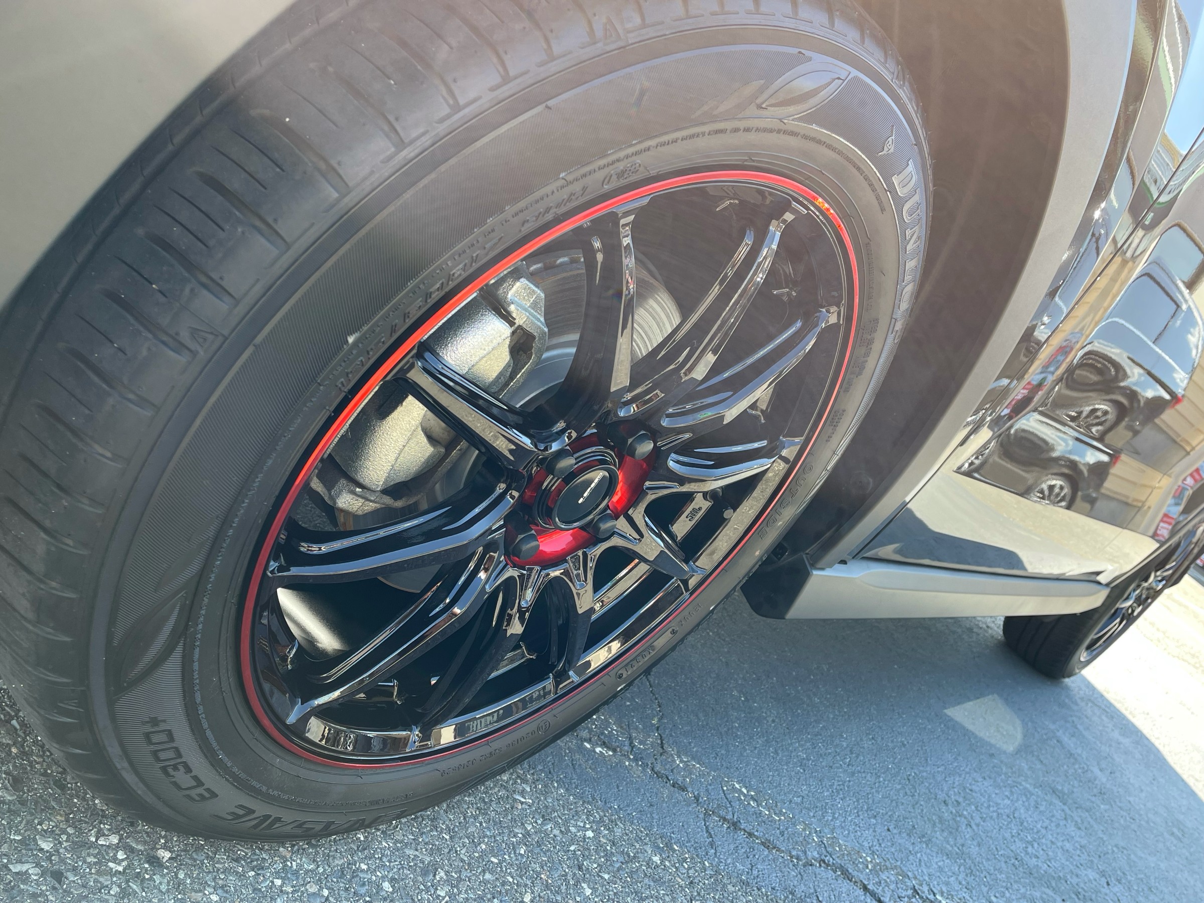 ロッキー × G-SPEED P-05R | ダイハツ ロッキー ホイール タイヤ