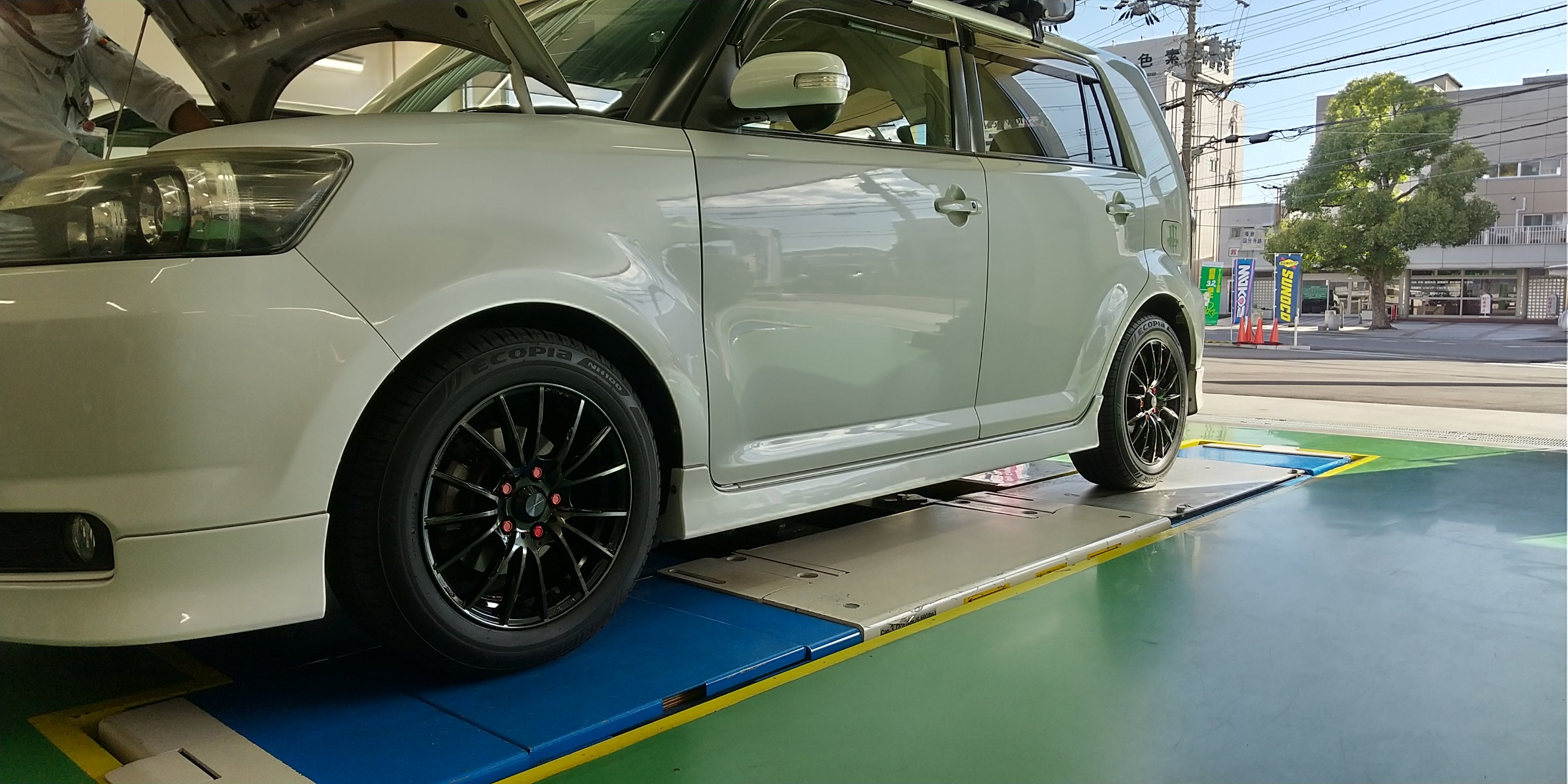 トヨタ ルミオン ｘ クスコ ストリートA 車高調取付 | トヨタ ルミオン