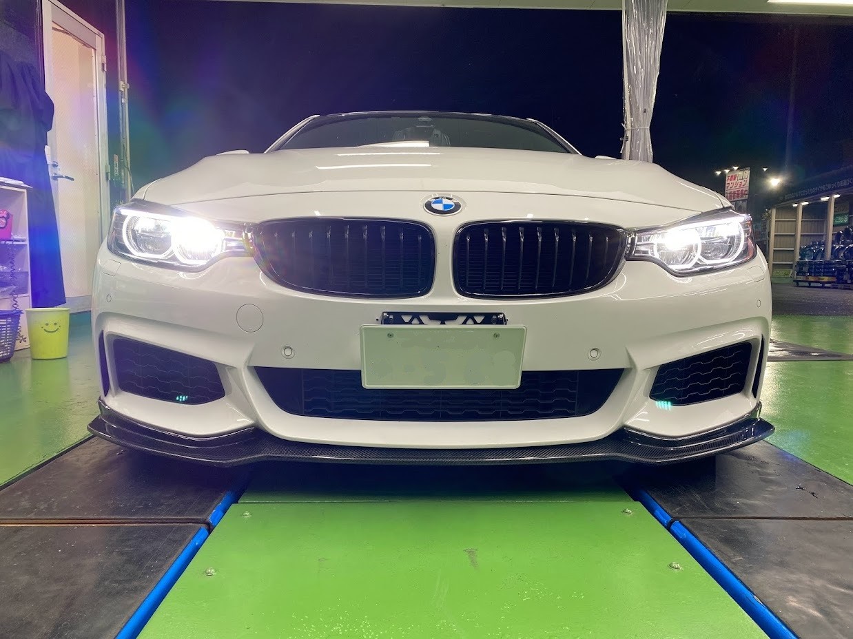 BMW 純正 F30.F31 US仕様 フロントバンパーフォグレスカバー BMW 純正