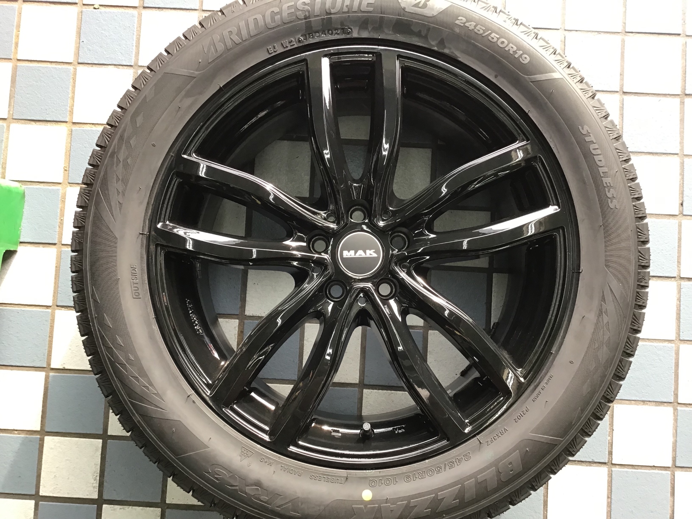 BMW X3(G01)にVRX3装着！ | 店舗おススメ情報 | タイヤ館