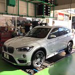 BMW X1、X2、ミニクロスオーバーに装着できる18インチ