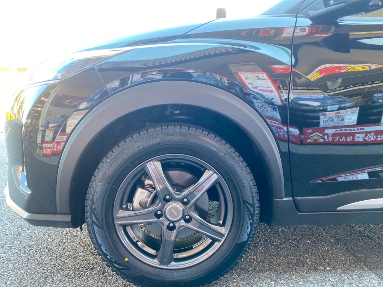 日産・キックス・p15】スタッドレスタイヤホイールセット装着☆ | 日産