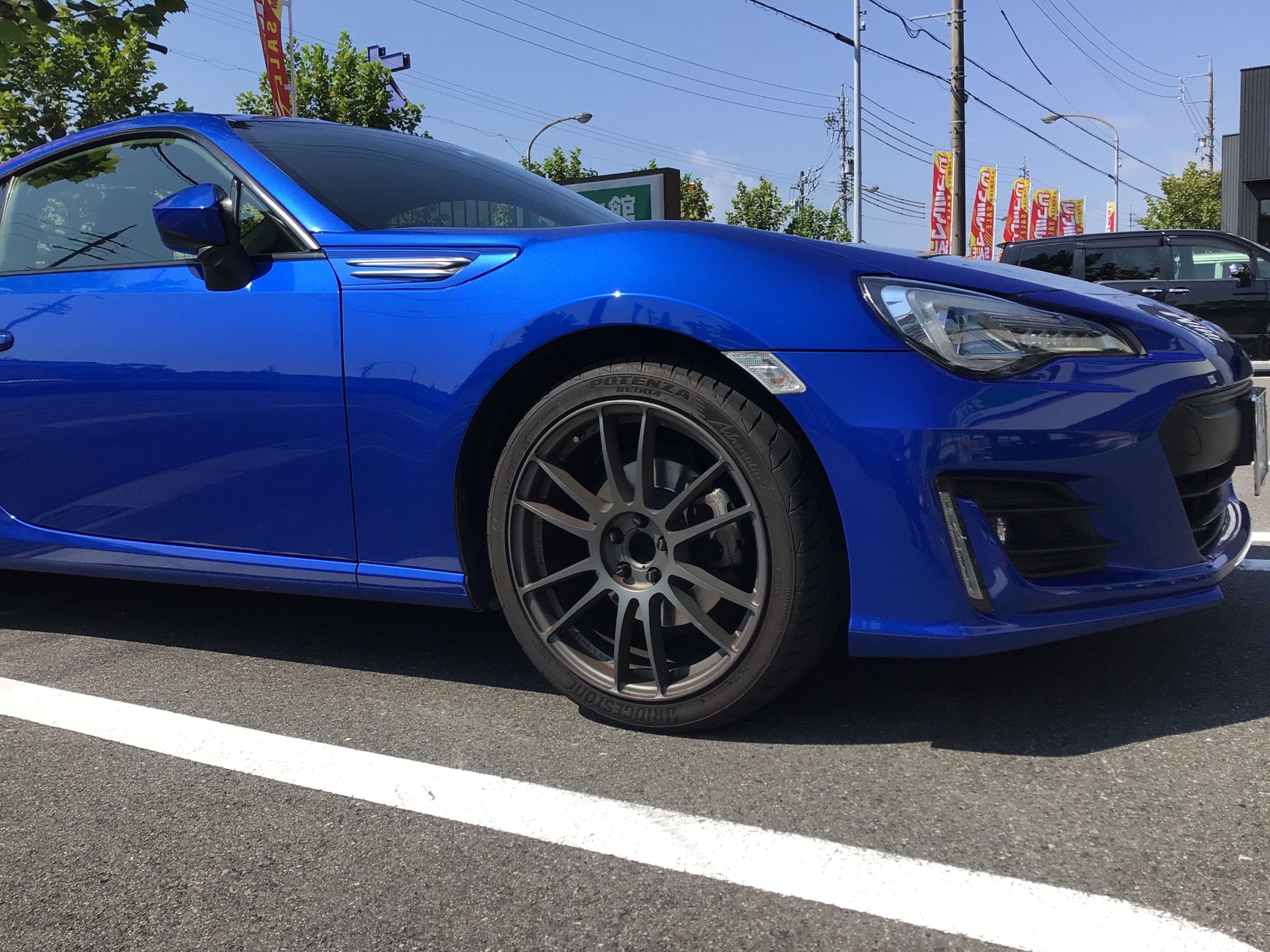 ☆スバル BRZ（86）TEIN（テイン）FLEX Z 車高調取り付け