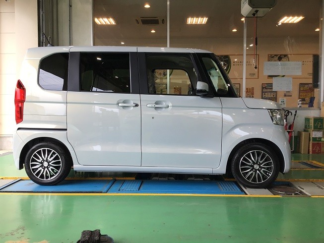 ホンダ N-BOX BLITZ DSCプラス車高調取付 | 店舗おススメ情報