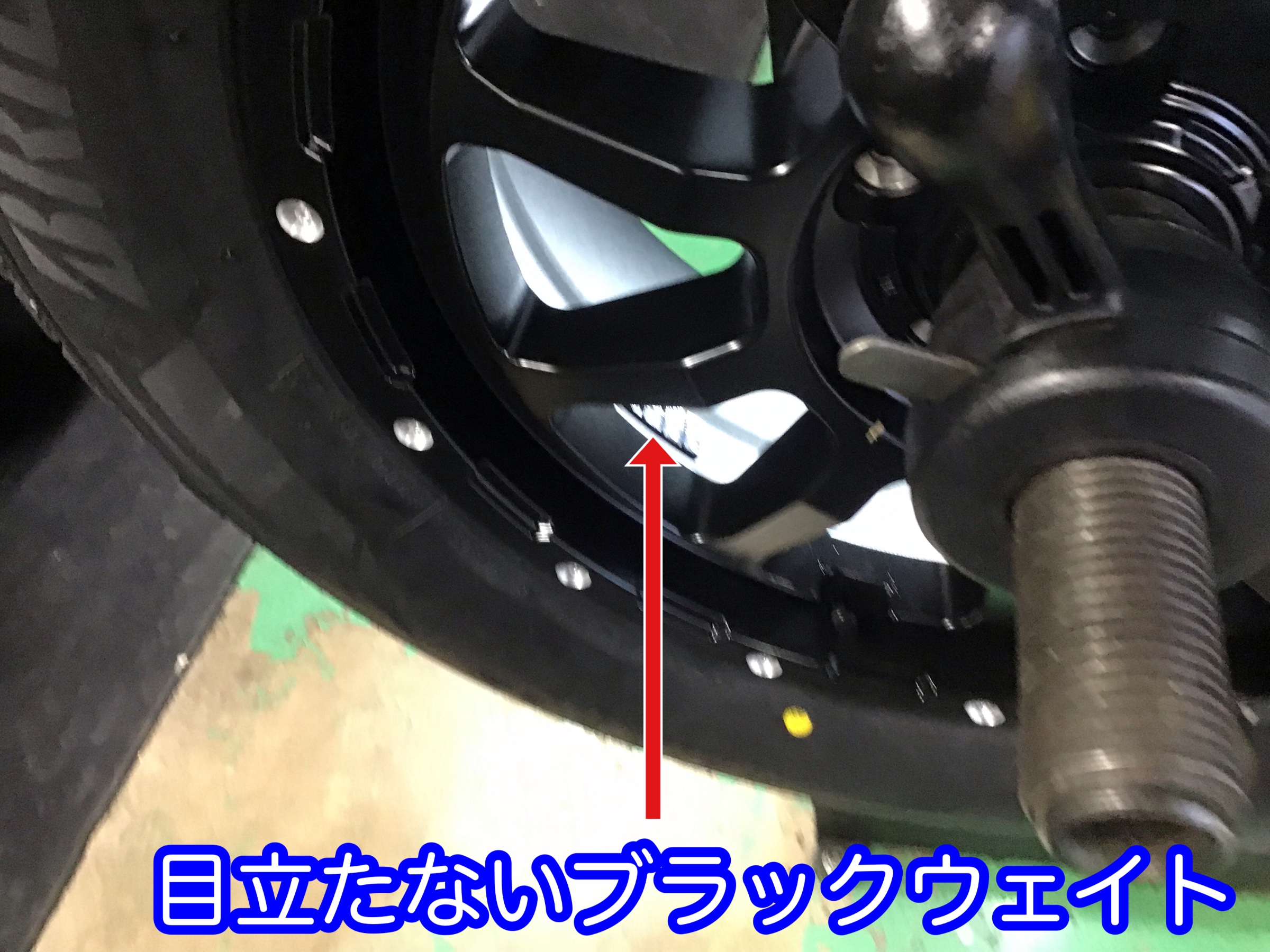 RAV4 50系にナイトロパワーM10パーシングS | トヨタ RAV4 ホイール