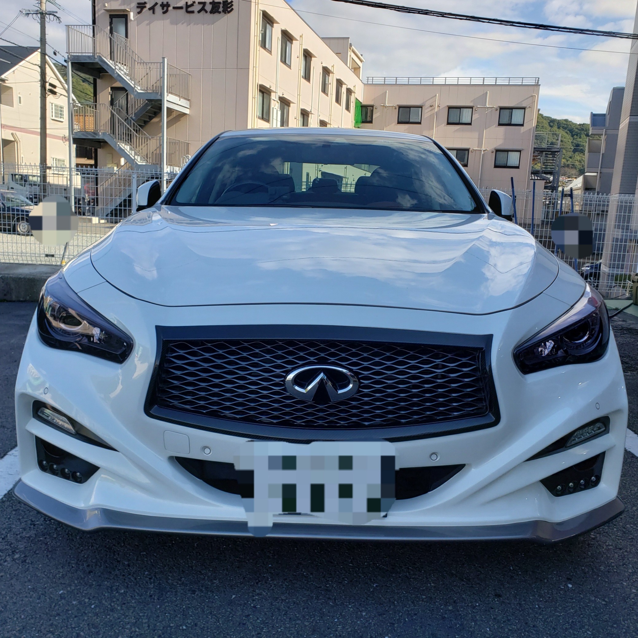 日本製】 V37 ヘッドライト ienomat.com.br