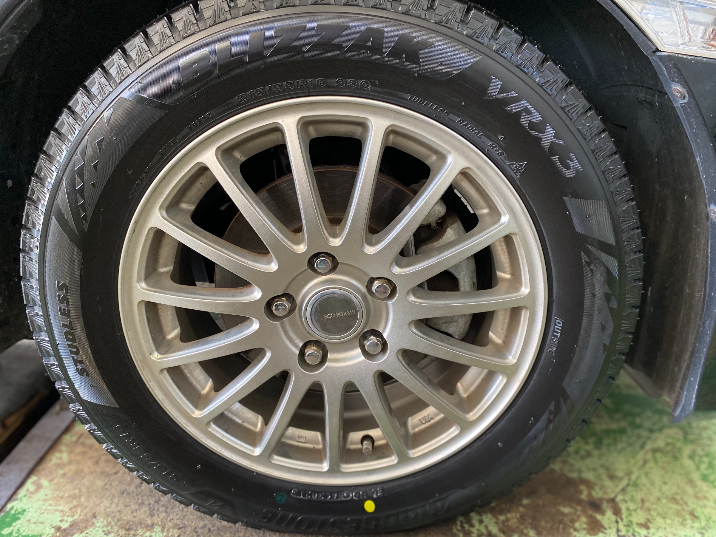 ホンダ　シビック　16インチ　アルミホイール　215/55R16 WEDS 16インチ アルミホイール 選べるデザイン シビック セダン