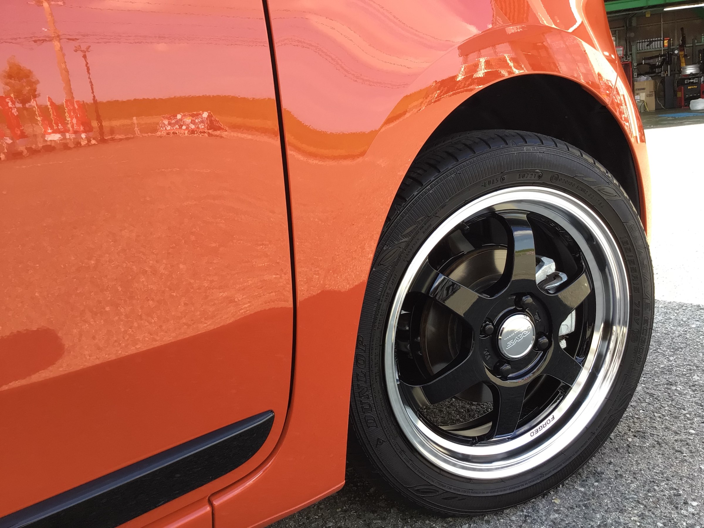 ホンダN-ONE ☆RAYSボルクレーシング☆装着しました♪ | 店舗おススメ