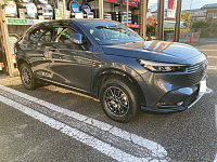 新型 ホンダ ヴェゼル スタッドレスタイヤ交換 | 店舗おススメ
