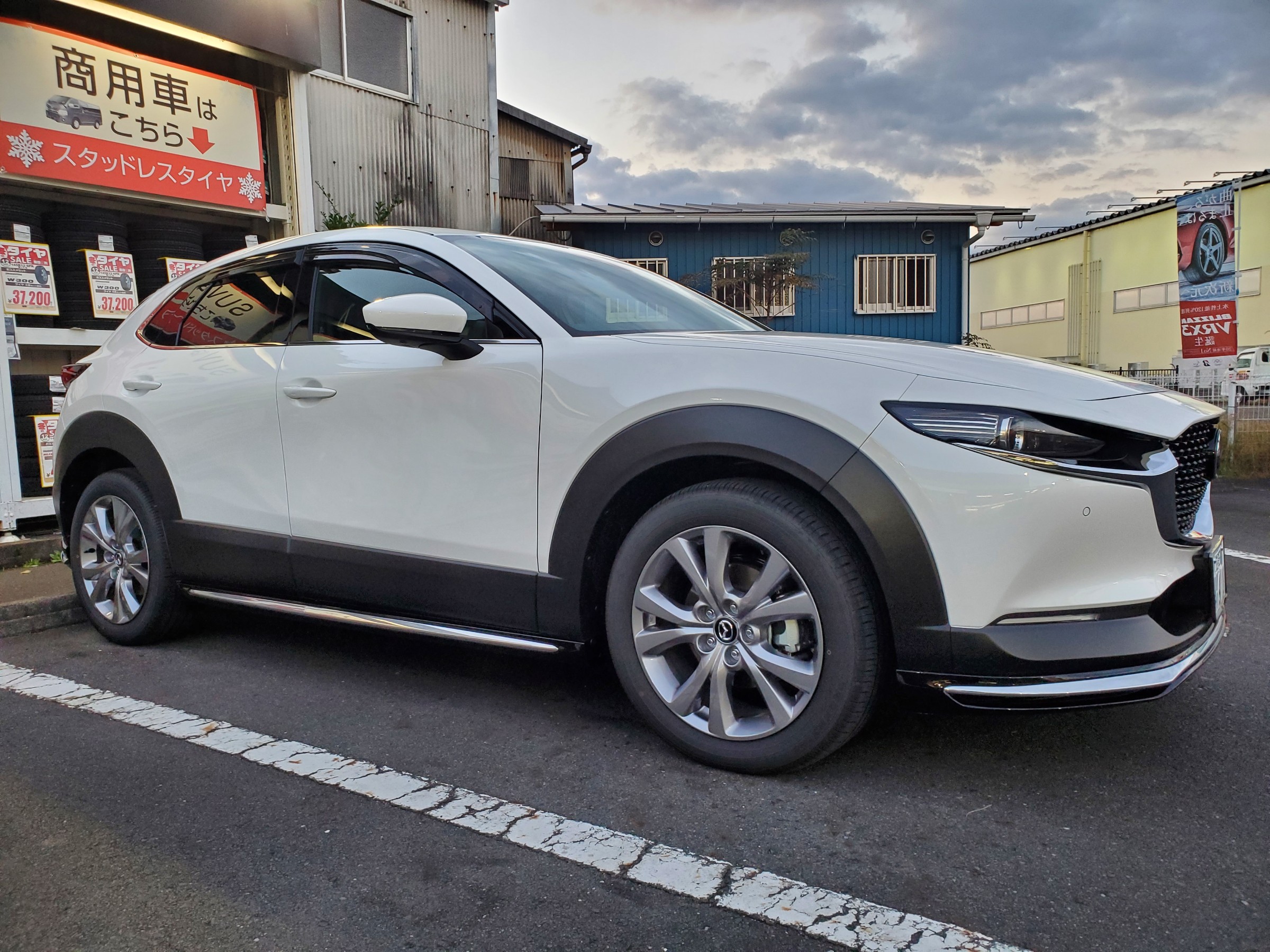 CX3 CX30 純正ホイール スタッドレス VRX3 バリ溝 16インチ マツダCX-30にVRX3装着しました！！ | 店舗おススメ情報 | タイヤ館