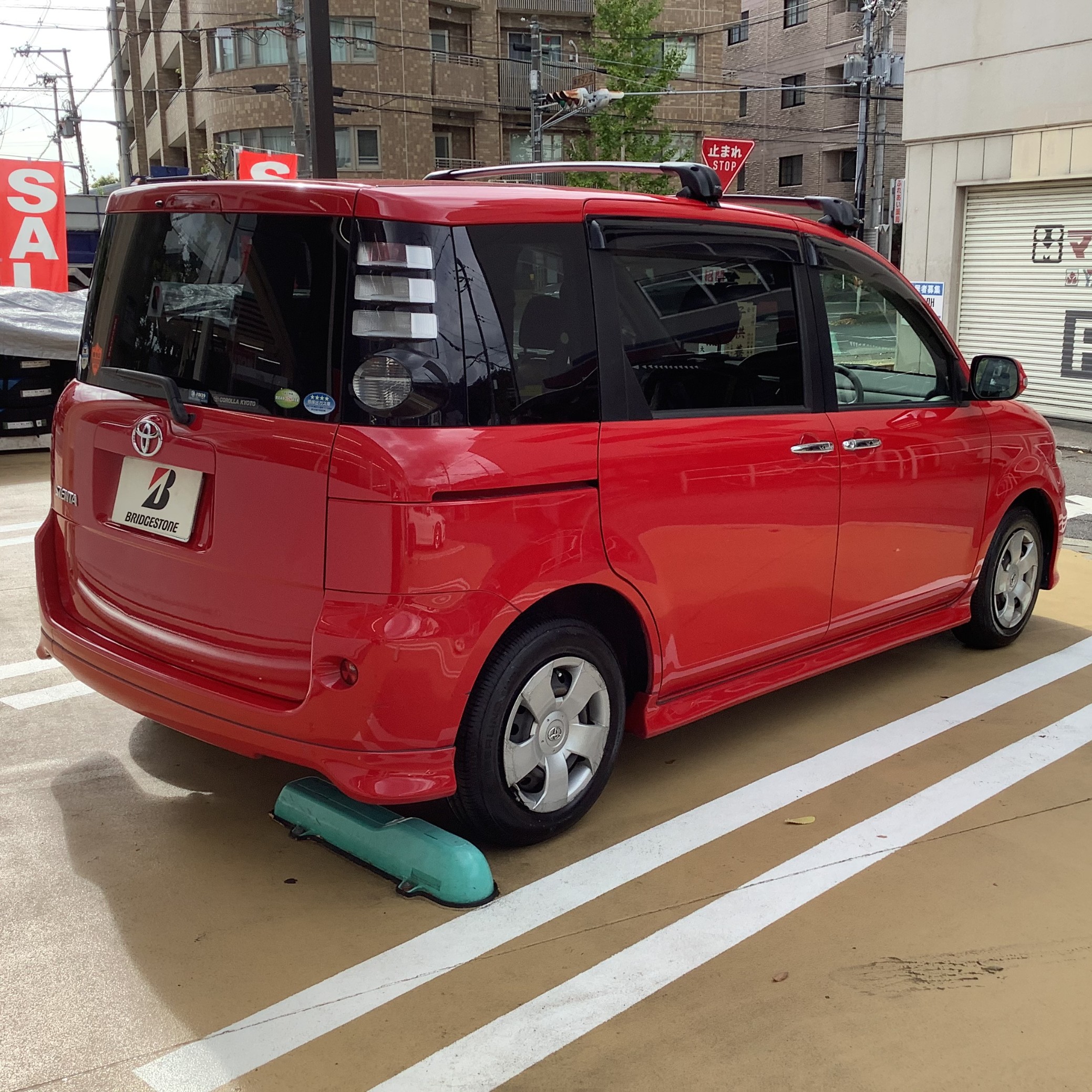 トヨタ シエンタ(XP8#G) お手頃タイヤでタイヤ交換 | トヨタ シエンタ