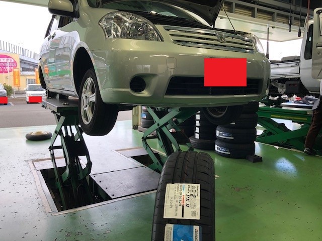 タイヤ交換対象】トヨタ ラウム 20系 WEDS レオニス IT PBMC/チタン