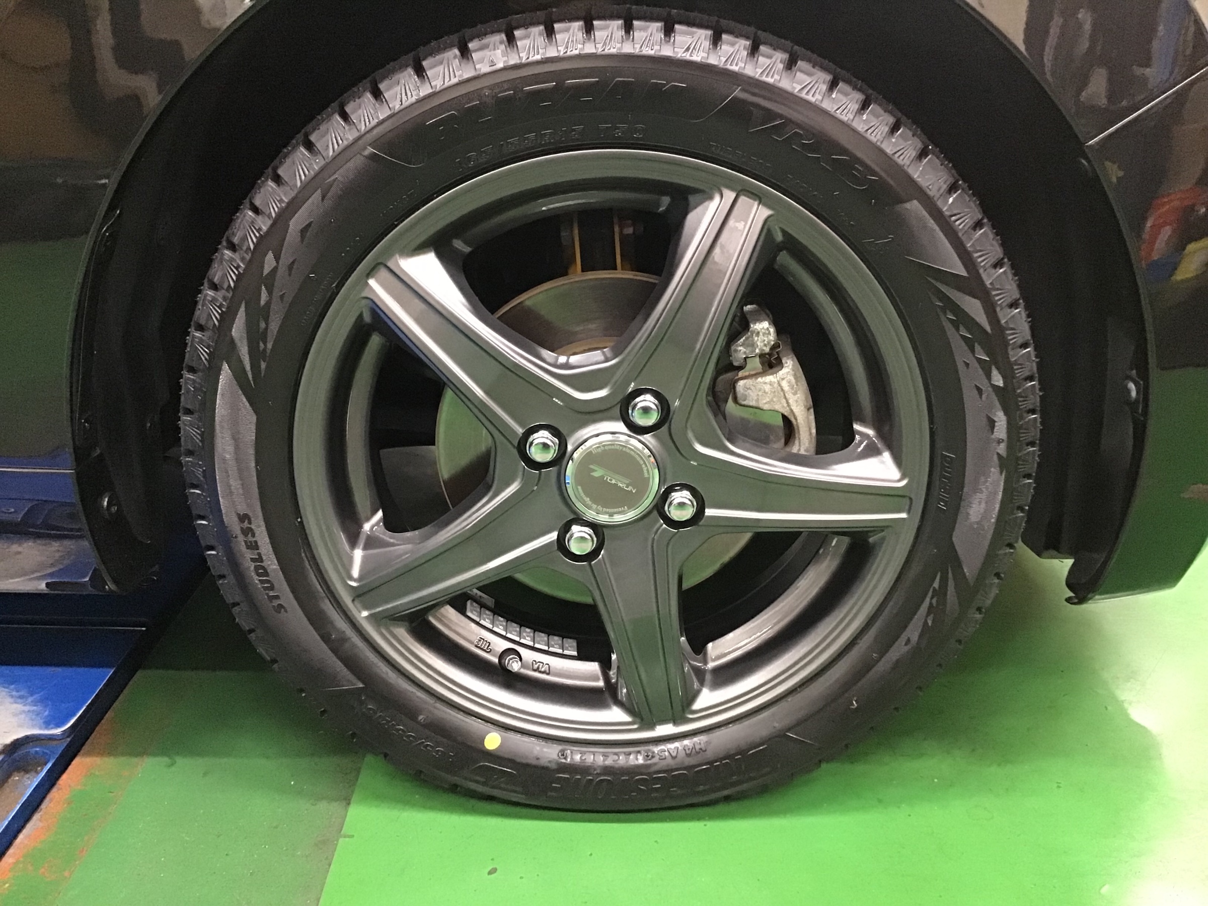 ホンダ ダックス ST70VⅡ クラッチ付き4速 油圧テレスコ