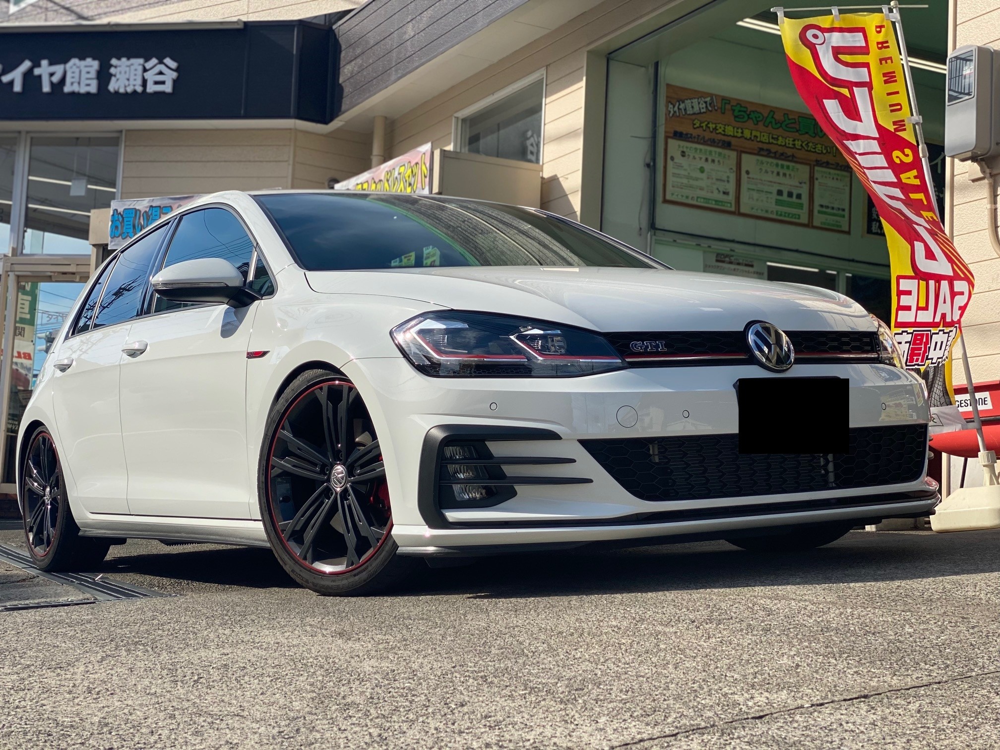 VW ゴルフⅦ GTI （AUCHH） RSR BSET☆i 車高調＆DCCキャンセラー 取付