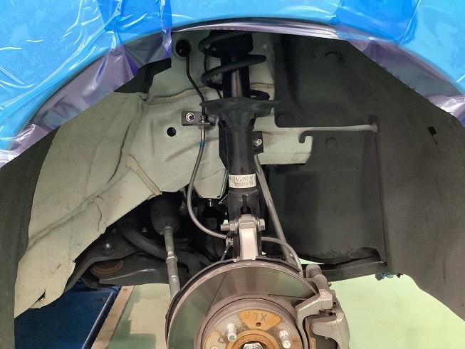 HONDA N-BOXカスタム JF3 車高調キット取り付け＆スーパーアライメント