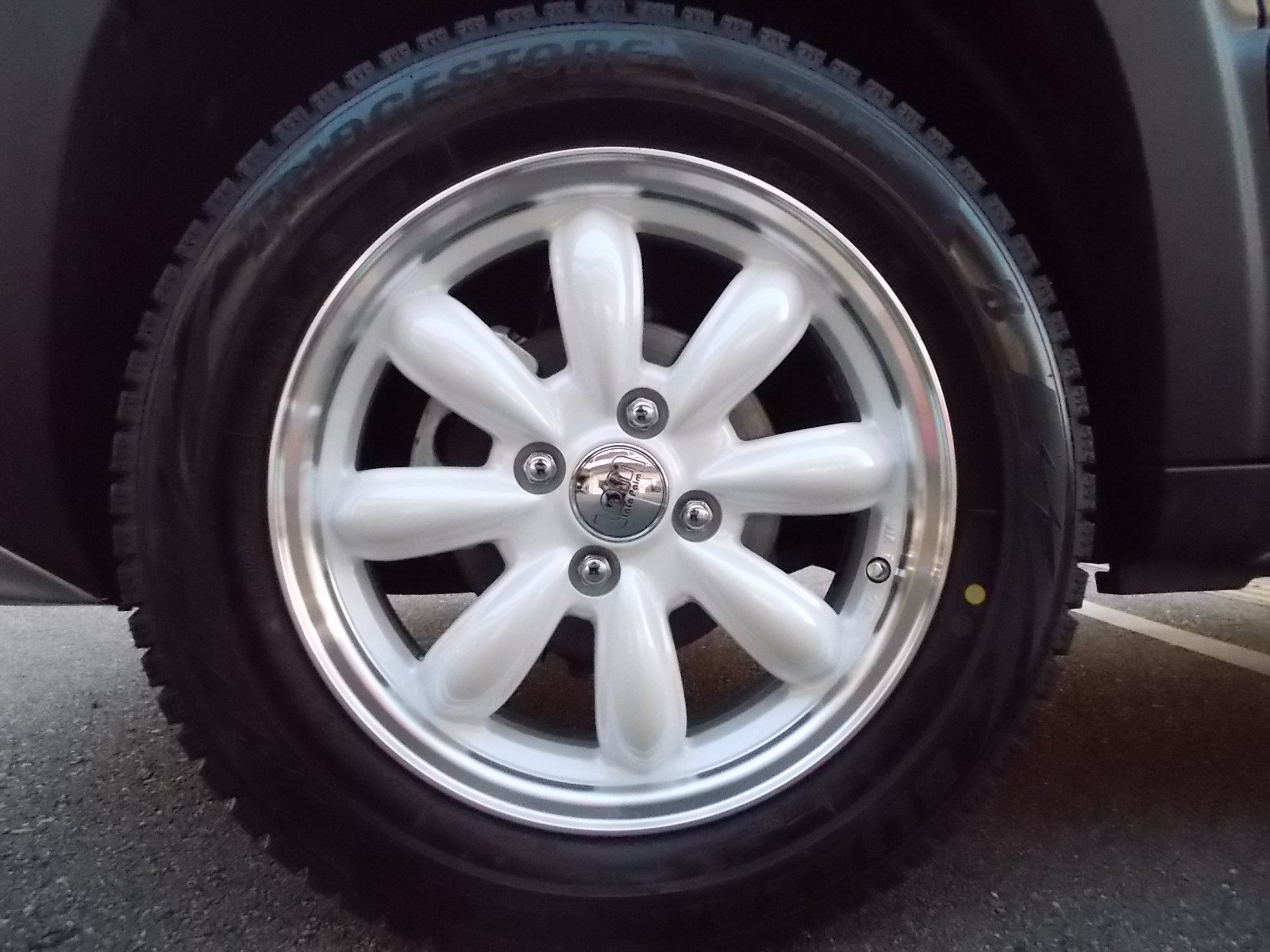 ララパーム 14インチ ホワイト スタッドレス ホイールセット 楽天市場】ララパーム 14インチ ブリジストン スタッドレスの通販