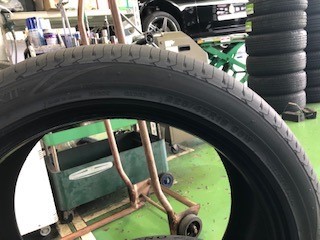 225/45R18 245/40R18 メルセデスベンツ、W203】タイヤ交換しました