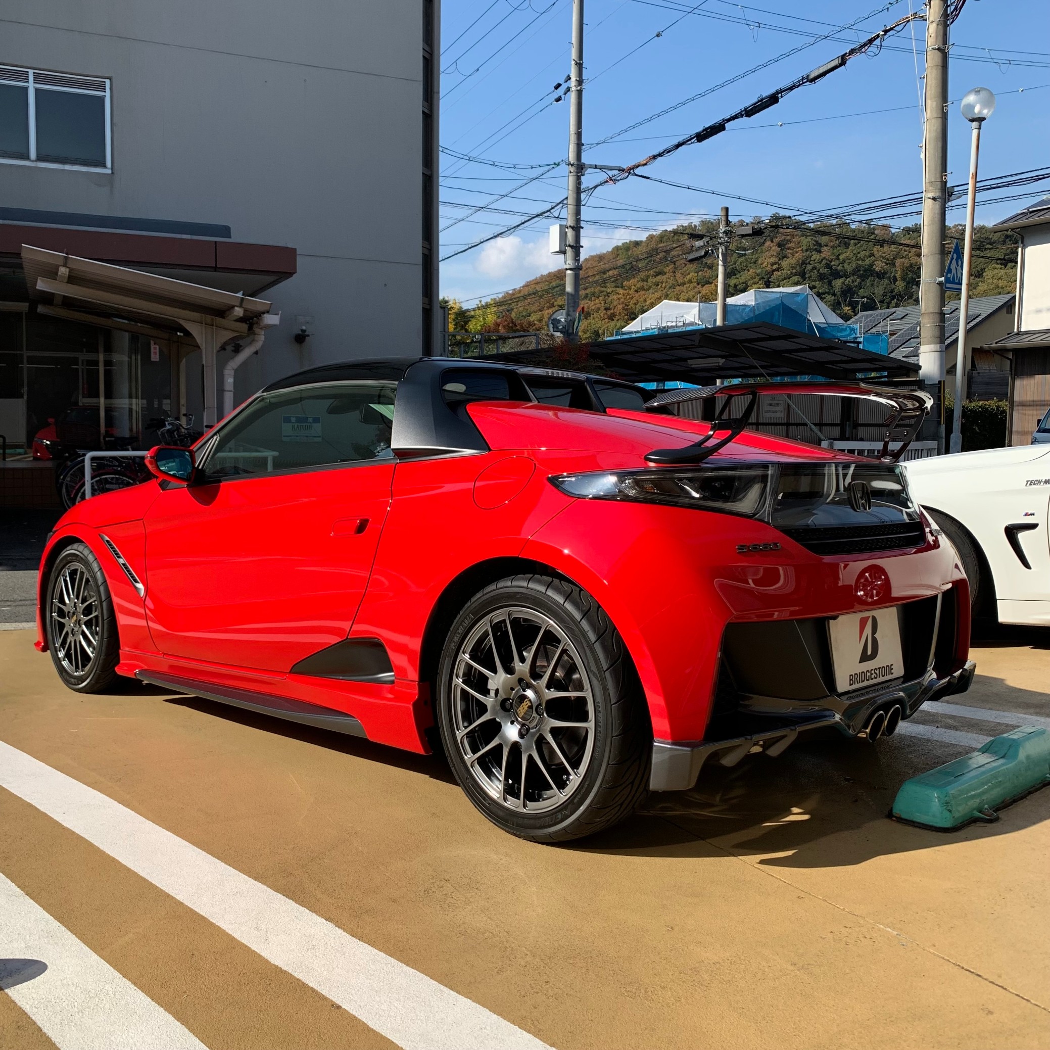 ホンダ S660 (JW5)に TEIN FLEX Z ・BBS RE-L2 装着 | 店舗お