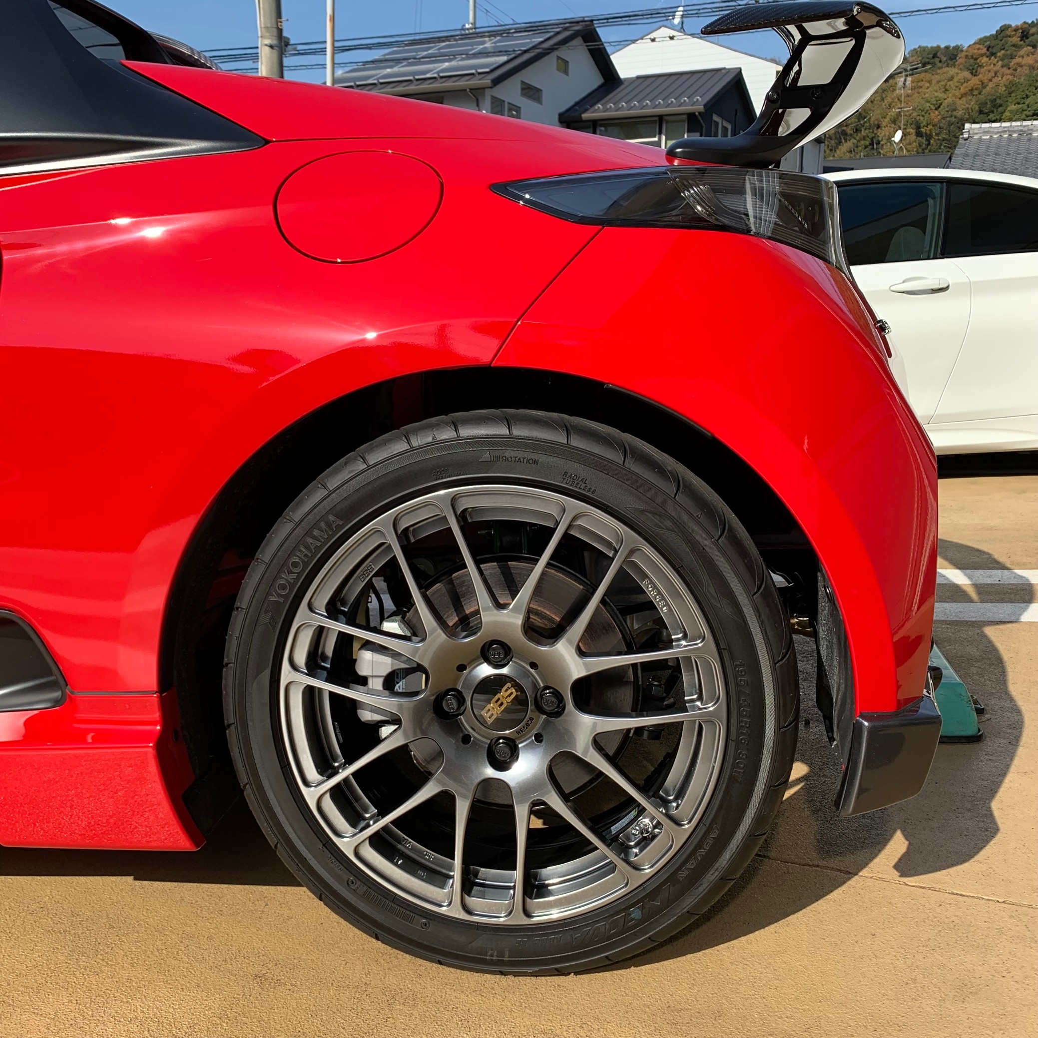 ホンダ S660 (JW5)に TEIN FLEX Z ・BBS RE-L2 装着 | 店舗お