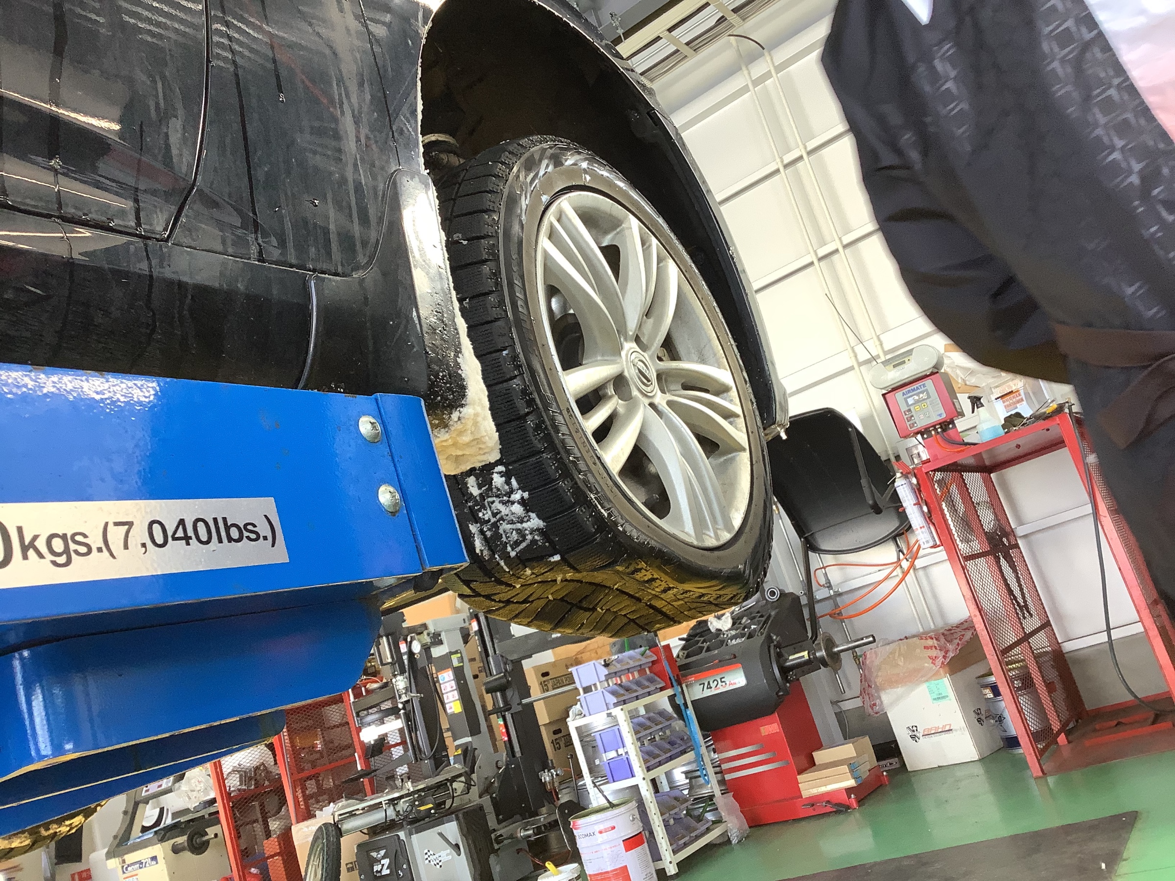 スタッフ撮影です。