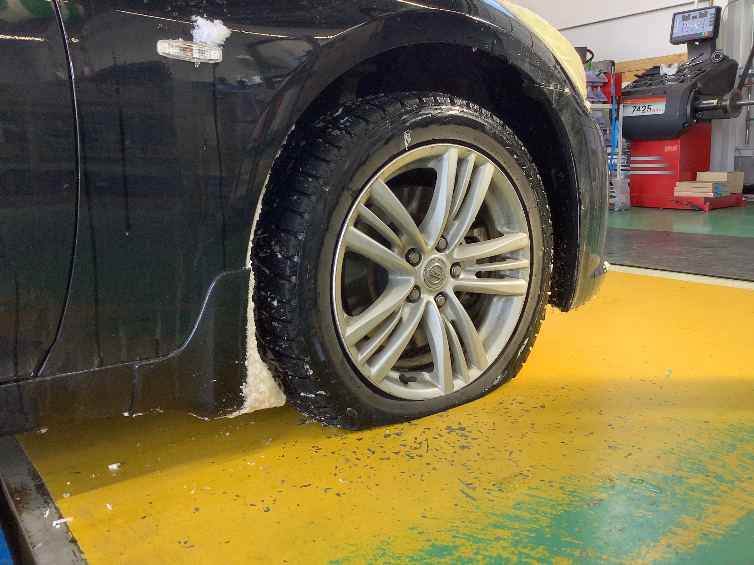 スタッフ撮影です。