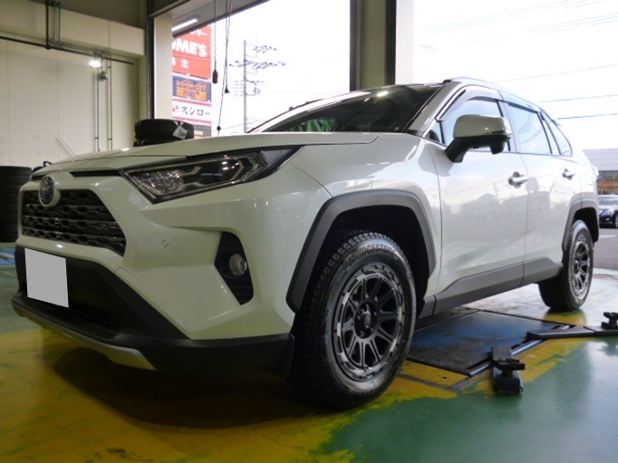 ☆RAV4 スタッドレスタイヤ＆アルミホイールセット☆ | 店舗お