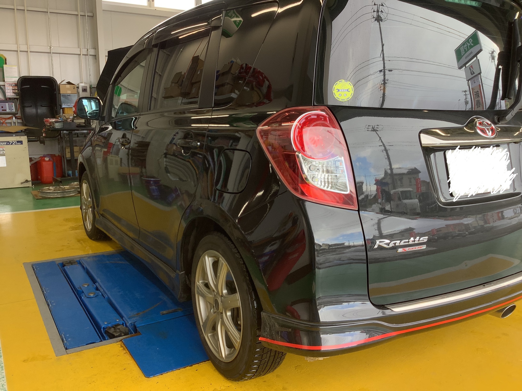 スタッフ撮影です。