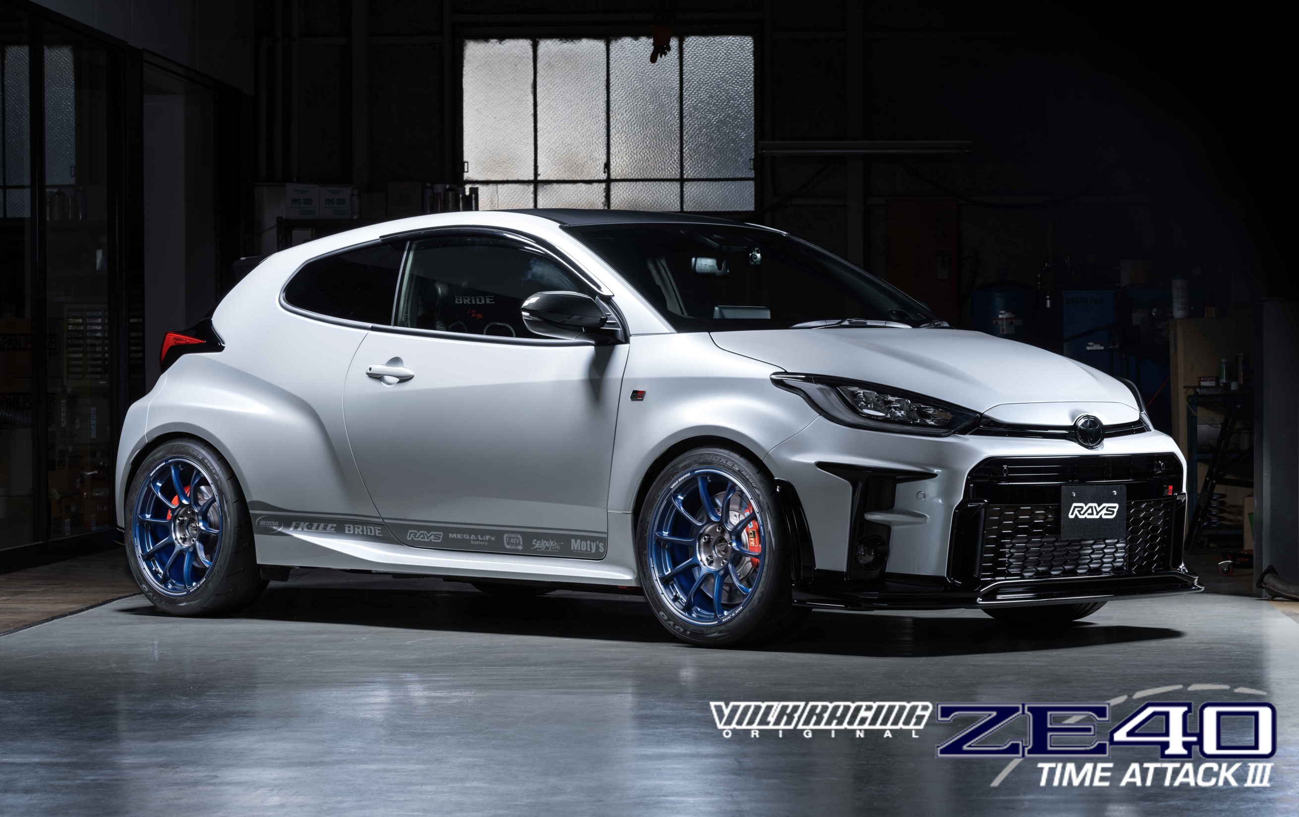 VOLK RACING新製品「ZE40 TIME ATTACK III」がデビュー