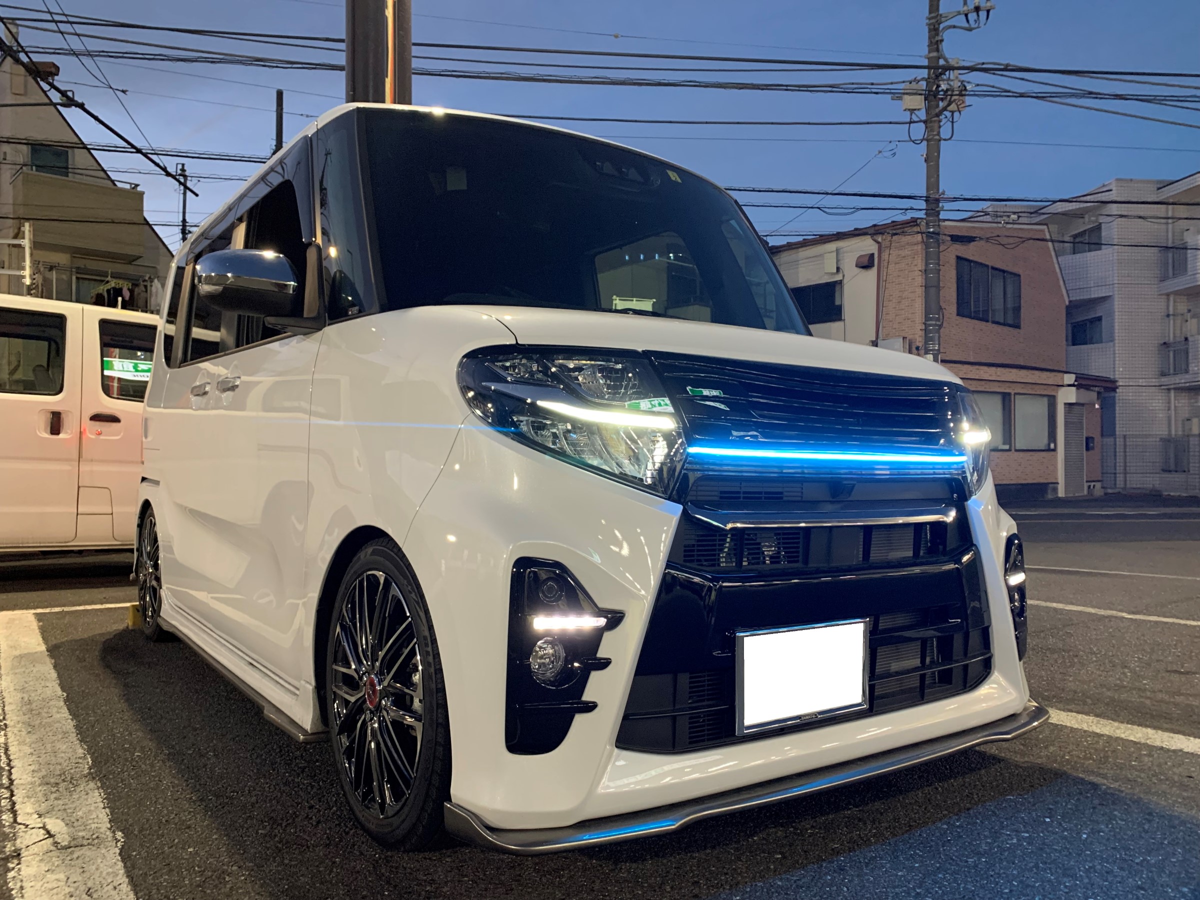 タントカスタム デイライトイルミネーションLED ブルー 【公式通販】