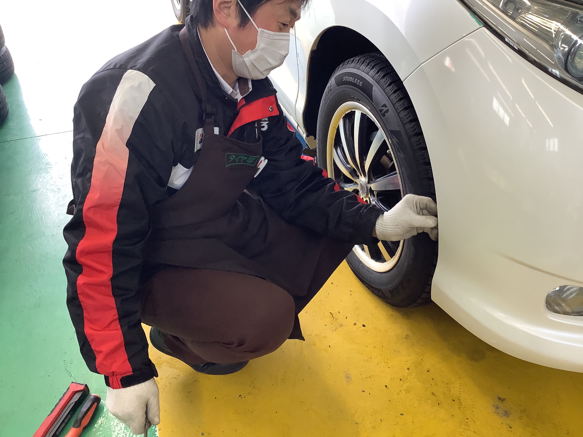 スタッフ撮影です