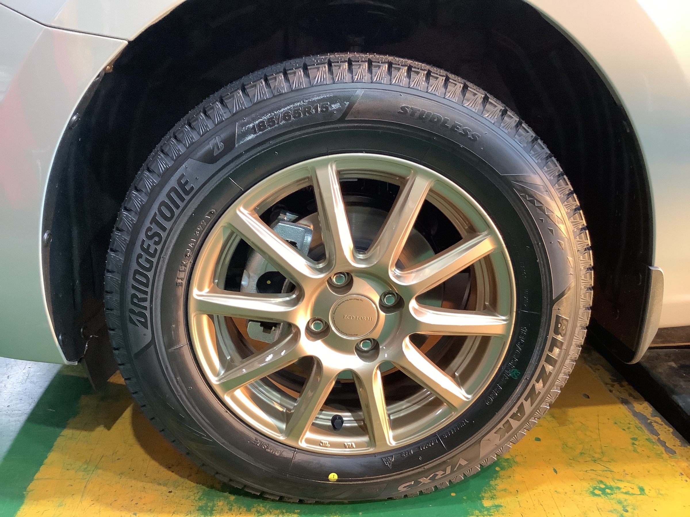 ☆マツダ・MAZDA2 スタッドレスタイヤ＆ホイールセット☆ | 店舗お