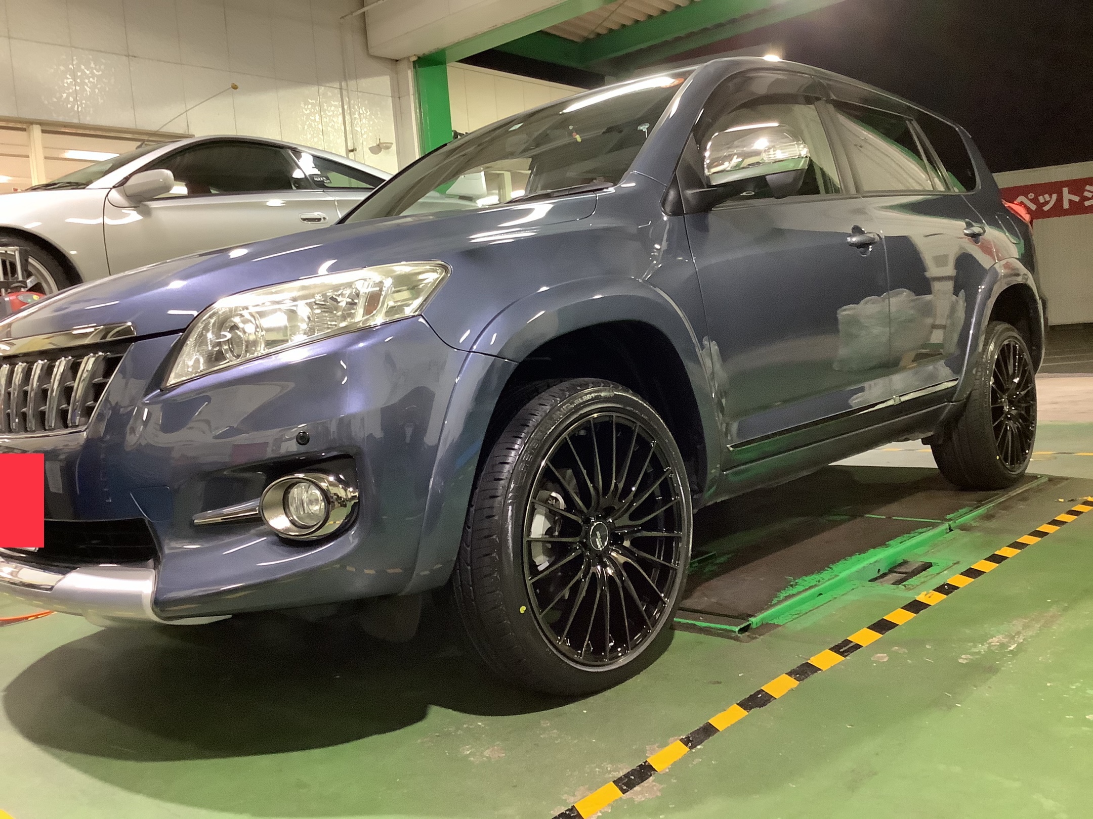 ☆ヴァンガード 20インチホイールSET取付／SSR Blikker 01F | 店舗お