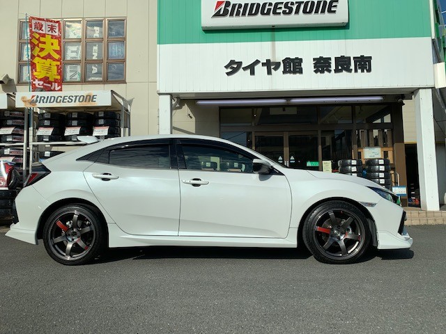 シビック ハッチバック（FK7）ホイール交換( *´艸｀) | ホンダ