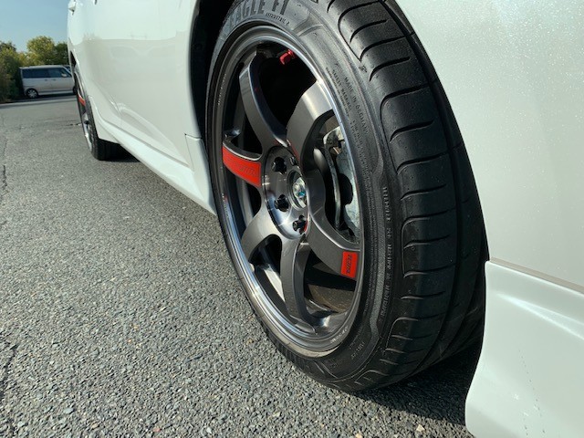 シビック ハッチバック（FK7）ホイール交換( *´艸｀) | ホンダ