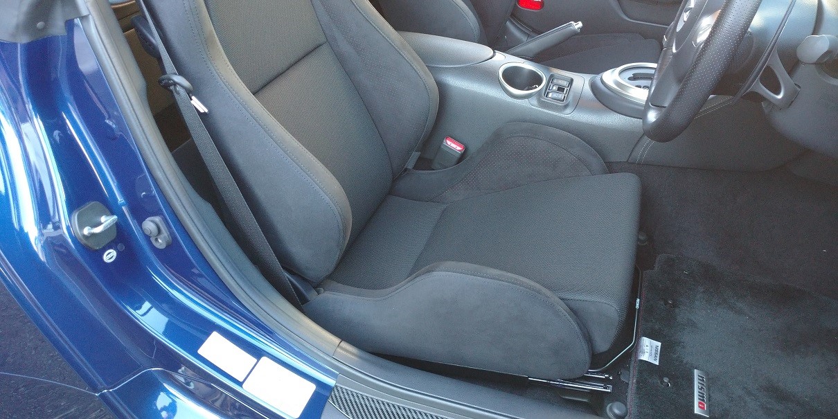 Z34 フェアレディZにレカロ SR-7＆SR-7F お取付♪ | 店舗おススメ情報